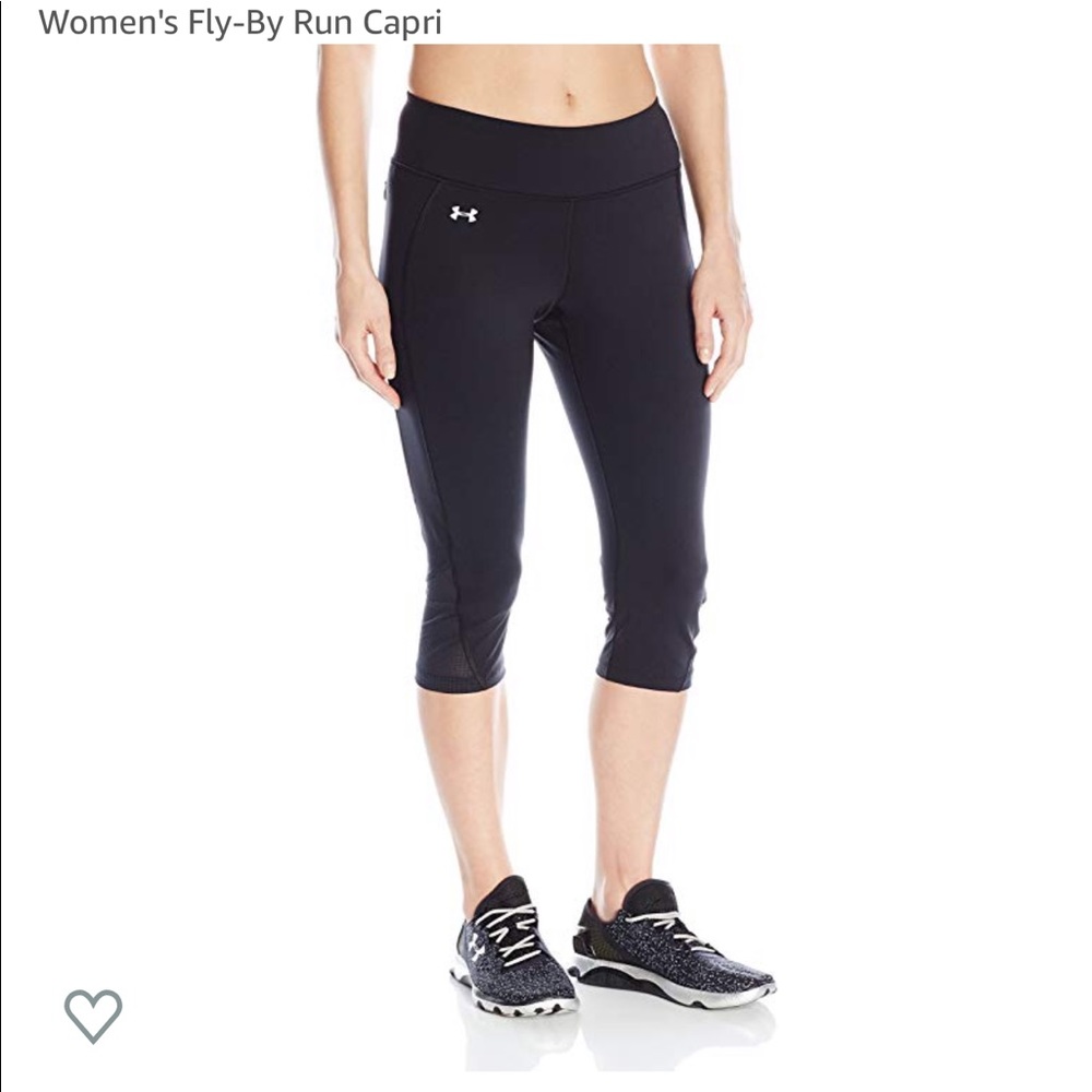 Under armour workout capris
